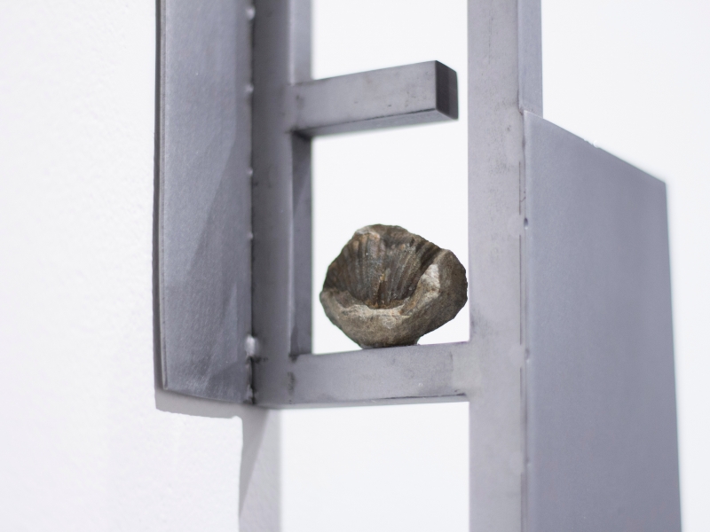 Stripped of tears, the bones exposed 